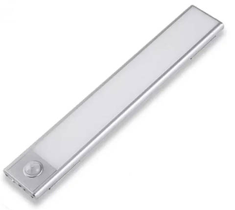 Лампа акумуляторна магнітна MR-HYSS4009 8646, з датчиком руху, фото 1