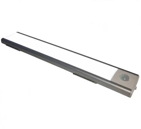 Лампа акумуляторна магнітна MR-HYSS4009 8646, з датчиком руху, фото 2