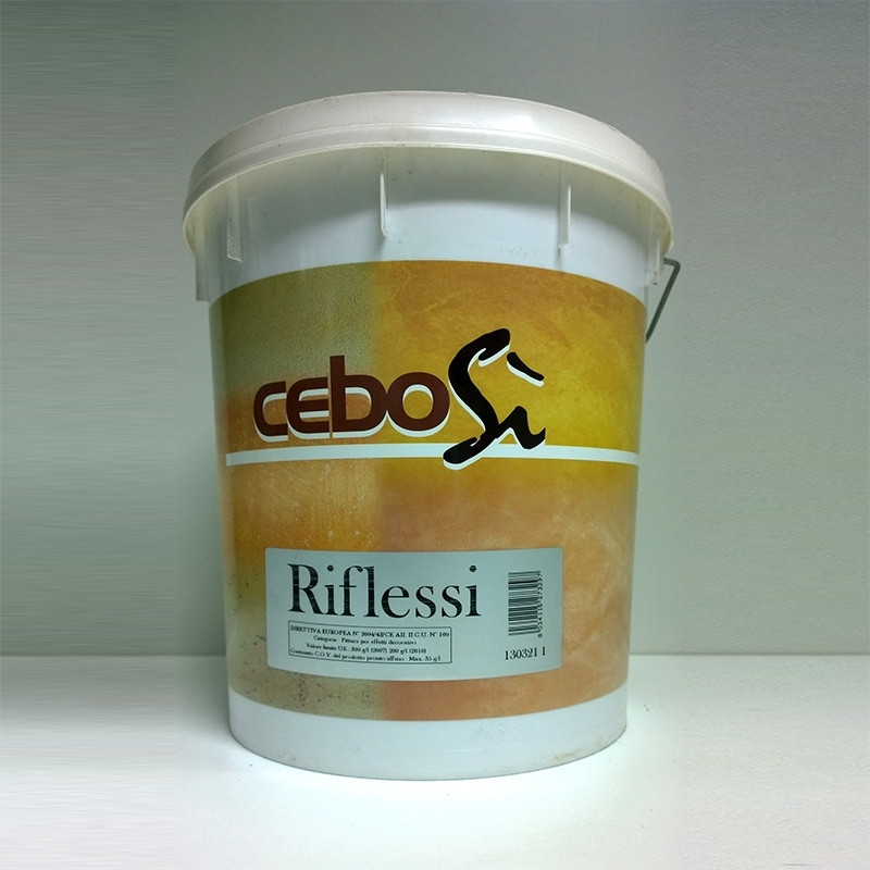 Декоративна штукатурка з металевим ефектом CeboSi Riflessi. Cebos, фото 1