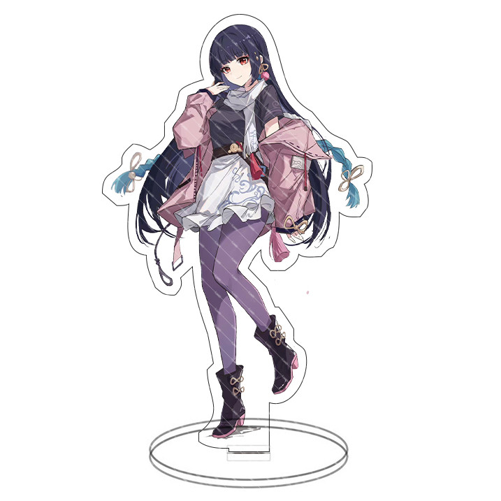 Акрилова фігурка Юнь Цзінь - Геншин Імпакт | Yun Jin - Genshin Impact Fashion