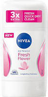 Антиперспірант-стик NIVEA Fresh Flower 48H Antiperspirant Stick 50мл