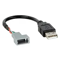 KIA (44-1180-006) адаптер штатных USB-разъемов