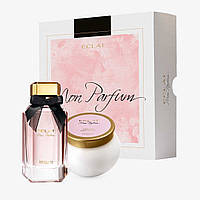 Набор в подарочной упаковке: Парфюмированная вода + крем Eclat Mon Parfum [екла мон парфа] 50мл Oriflame