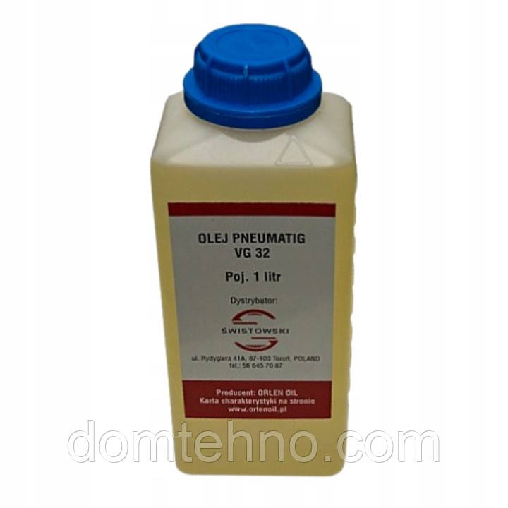 Олива, мастило, змазка для пневматичних гайковертів, пневмоінструменту VG-32 1L