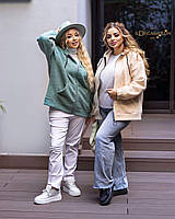 Жіноча коротка куртка Барашок, р.46-60, різні кольори