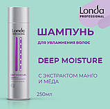 Londa DEEP MOISTURE Набор Set  (шампунь 250 мл, маска 200 мл, спрей-кондиціонер 250  мл), фото 6