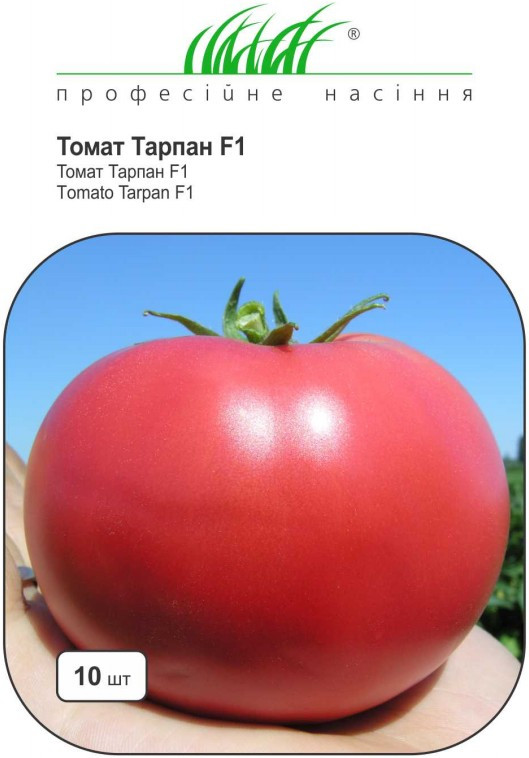 Томат Тарпан F1 10 шт ранний гибрид кустового томата с розовыми ароматными плодами - фото 4 - id-p343875676