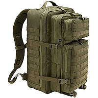 Рюкзак тактический из ткани Brandit-Wea US Cooper XL olive на 65 л