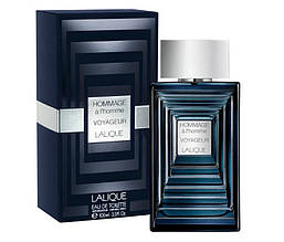 Lalique Hommage a l'homme Voyageur туалетна вода 100 ml. (Лалік Оммаж а Наповнююча Хом Вояжер)