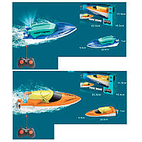 Катер на радиоуправлении HSY662-14-15 20 см 30км/год на батарейках