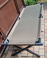 Армейська розкладачка НАТО посилена до 200 кг натовська розкладачка сталь