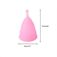 Менструальная Чаша Lotus Капа L розовый