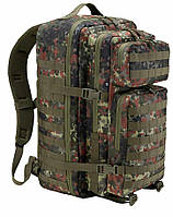 Рюкзак тактический из ткани Brandit-Wea US Cooper XL flecktarn на 65 л