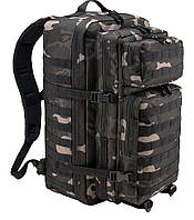 Рюкзак тактический из ткани Brandit-Wea US Cooper XL dark camo на 65 л