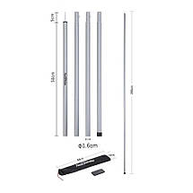 Набір стійок Naturehike NH20PJ041 Steel Poles, 200 см (2 шт.), фото 4