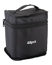 Набір скетч-маркерів двосторонніх Leader 48 кольорів у сумці