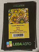 Насіння газанії Фрості Кісс, 50 шт., суміш ТМ "ЛєдаАгро"