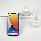 Розумна WiFi розетка на 20А, Tuya Smart 4400Вт + Подарунок Реле Smart Home / Смарт розетка з енергометром, фото 8
