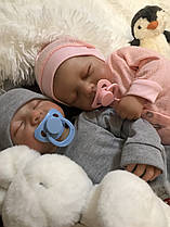 Реалістичний, сплячий, новонароджений малюк Reborn Baby Doll