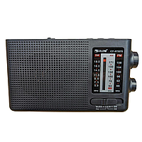 Аккумуляторный радиоприемник, EL-ICF 507BT, с USB / Портативное мини радио с MP3