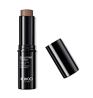 Кремовий скульптор Kiko Milano Sculpting Touch Creamy Stick Contour (202 Ebony)