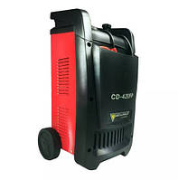 Пуско - зарядное устройство, автомобильное CD-420FP (заряд 25/27А, пуск 400А) FORTE 49331