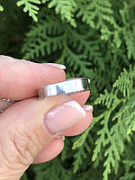 Кольцо серебряное Обручальное 878р, 20 размер