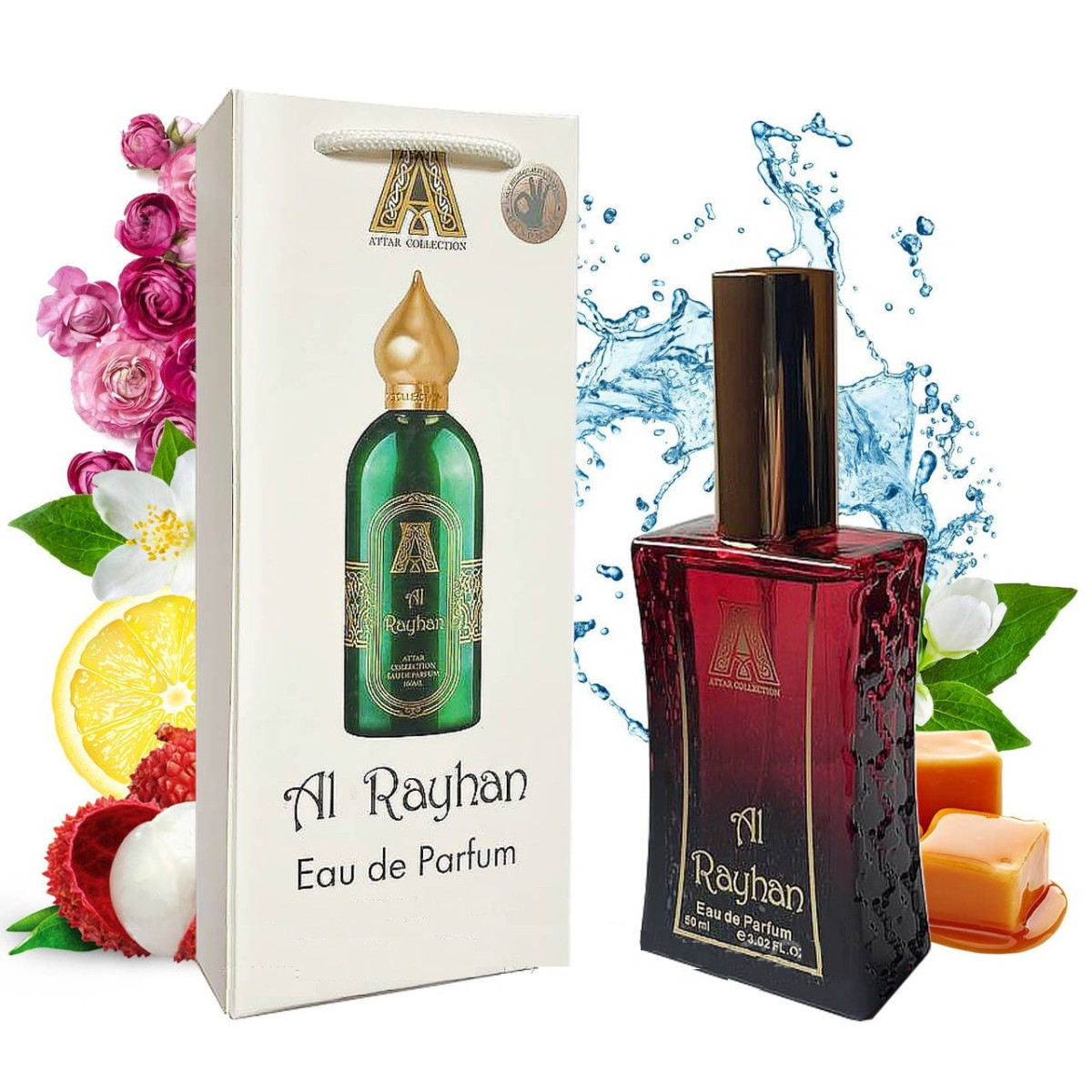 Attar Collection Al Rayhan - Travel Perfume 50ml