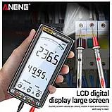 Автоматичний цифровий мультиметр тестер ANENG 681 black, фото 3