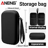 Автоматичний цифровий мультиметр тестер ANENG 681 black, фото 8