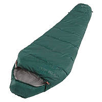 Спальний мішок Easy Camp Orbit 400 Petrol -3/-9 °C 205 см Left Zip (240193)