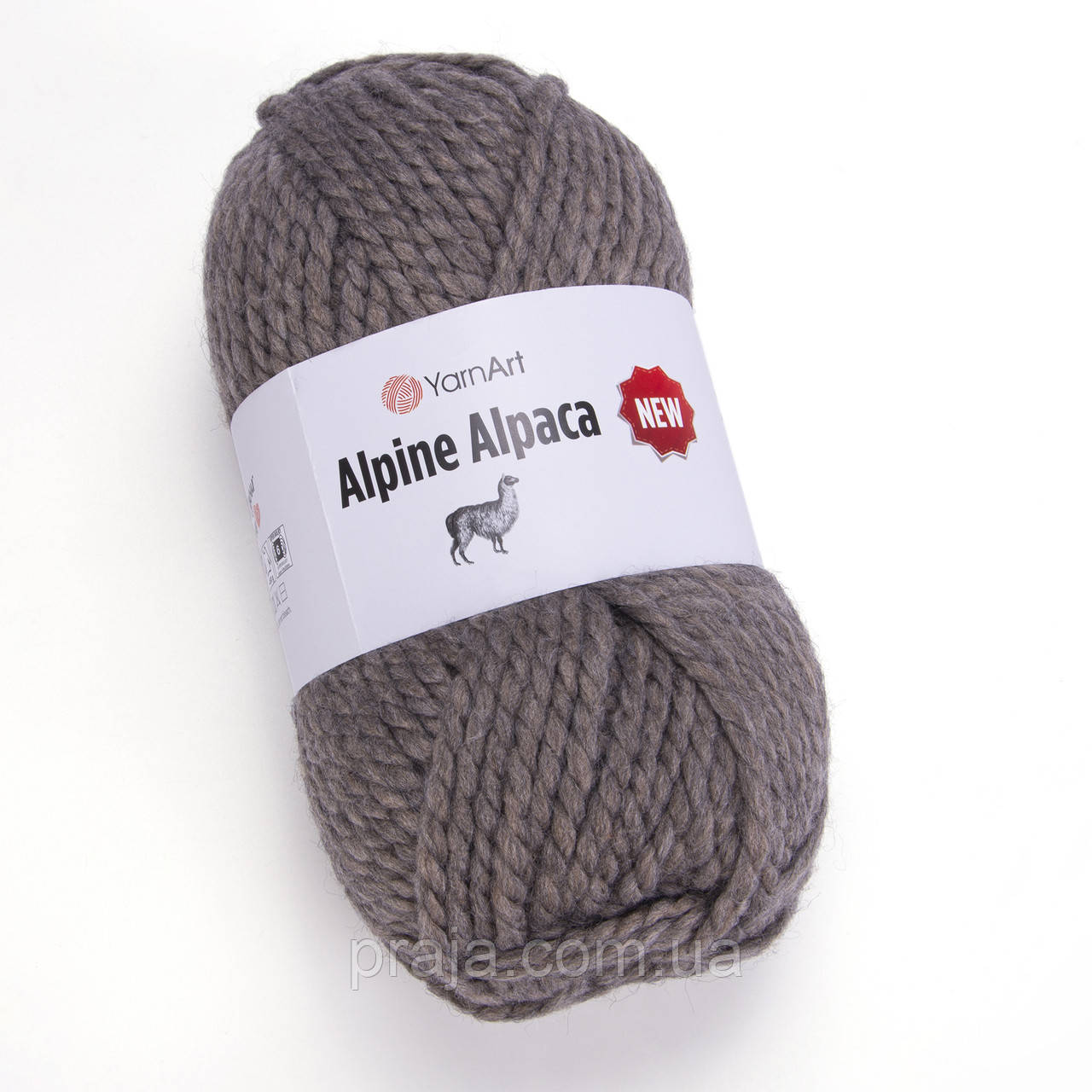 Пряжа YarnArt Alpine Alpaca New (Альпіна Альпака Нью) - 1438 кава з молоком, фото 1