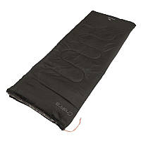 Спальный мешок Easy Camp Chakra Black 15/10°C 190 см Right Zip (240146)