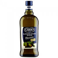 Оливковое масло Сirio Classico Extra Vergine холодный отжим 1 л.