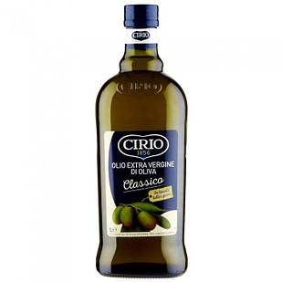 Оливкова олія холодного пресування Cirio Classico Extra Vergine di oliva 1 л.