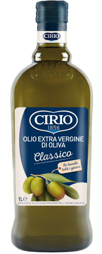 Оливкова олія холодного пресування Cirio Classico Extra Vergine di oliva 1 л.