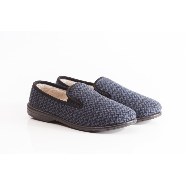 Тапочки домашні жіночі кімнатні LIDIA, утеплені хутром, фото 1