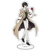 Акриловая фигурка Дазай Осаму - Великий из бродячих псов | Dazai Osamu - Bungou Stray Dogs Ver. 6