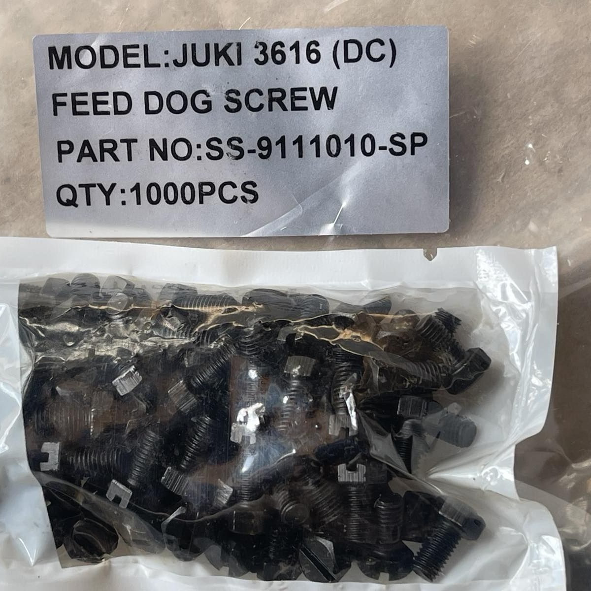 Гвинт SS9111010-SP Juki 3616