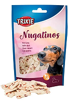 Лакомство для собак Trixie Nugatinos утка 100 г (4053032442092)