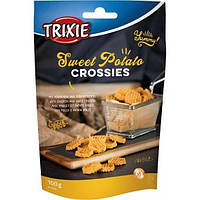 Лакомство для собак Trixie Sweet Potato Crossies с курицей 100г 4053032449190