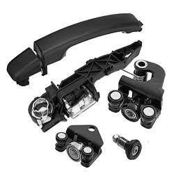 Елементи дверей Renault Master III | Opel Movano B