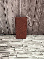 Чехол книжка Samsung A52 Avantis Business Leather Folio Brown