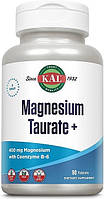 Таурат магния плюс, Magnesium Taurate +, KAL, 400 мг, 90 таблеток