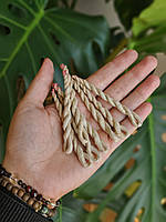 Мотузкові пахощі Patchouli, натуральні пахощі, непальські мотузкові пахощі скрутки Набір 10 шт