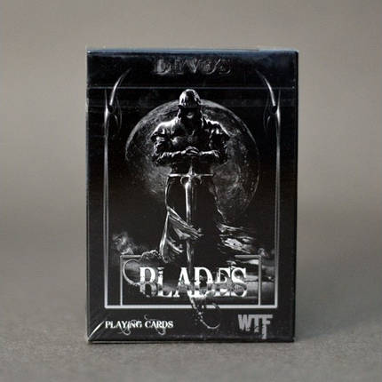 Карти гральні | WTF Blades Spelling Decks, фото 1