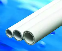 Труби з поліпропілену білі