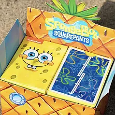 Карти гральні | Fontaine SpongeBob