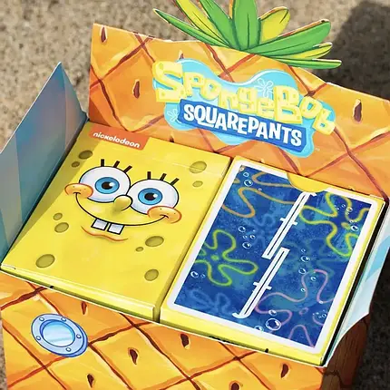 Карти гральні | Fontaine SpongeBob, фото 1