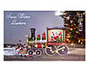 Паровоз з Санта Клаусом нічник XMAS 2110, фото 4